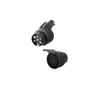 Peruzzo 7 13 pin adapter per portabiciclette con attacco a gancio