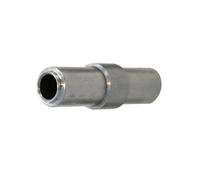 Peruzzo Aluminium Adapter For 15 Mm Thru Axle Spare Part Argento Silver