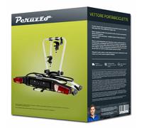 Peruzzo Atlantis portabici gancio traino - 2 bici pieghevole Nuovo