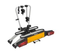 Peruzzo Atlantis Tow Ball Cycle Carrier, Artic Grey, 2 E-Bikes