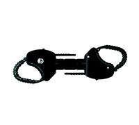 Peruzzo Braccetto distanziatore con cinghietta per portabici 23cm Nero