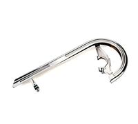 CARTER COPRICATENA PARACATENA PER BICI LAMPO 46 IN ACCIAIO GRIGIO MADE IN ITALY