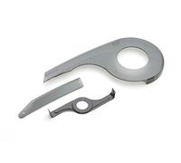 PERUZZO Cicli Bonin Unisex Adult Crank Case Chromed Disc - Chrome, One Size