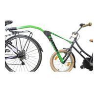 PERUZZO Gancio per rimorchio bici Trail Angel verde X 10/20