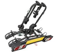 Portabici gancio traino PERUZZO Parma 2 bici art.706N nero