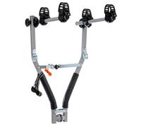 Portabici posteriore gancio traino CRUISING acciaio 2 bici