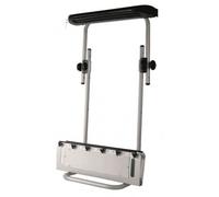 Peruzzo PE 376/A Portasci Posteriore, Stelvio, 4X4, Alluminio