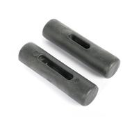 Peruzzo PE 390, Adattatore Baule Vetro X PORTACICLO AUTO2 (2 pz) Unisex-Adult, Nero, Universale