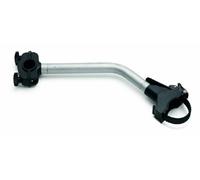 Peruzzo PE 690/M, Braccetto Alluminio con Cric Medio Unisex Adulto, Argento-Argento, M