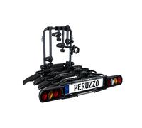 Portabici gancio traino PERUZZO Pure Instinct 4 bici art. 708/4