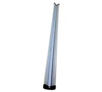 Peruzzo PE 989, Binario Alluminio 1300 mm Grigio Completo di 2 Tappi Unisex-Adult, Unica
