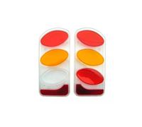 Peruzzo Braccio Plastic Headlight Covers For Pa/siena Multicolor