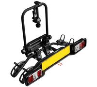 Portabici gancio traino PERUZZO Parma 2 bici art.706N nero