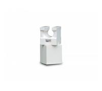 PERUZZO PORTABICI DA INTERNI APPARTAMENTO UFFICIO CUBE XL COLORI BIANCO-BIANCO