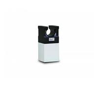 PERUZZO PORTABICI DA INTERNI APPARTAMENTO UFFICIO CUBE XS COLORI BIANCO-NERO