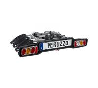 Peruzzo Portabici Gancio Traino Siena 668/4 per 4 Bici