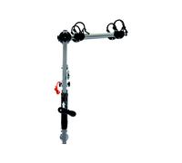 Peruzzo Portabici Per Gancio Traino Cruising 2 bici universale compatto Grigio