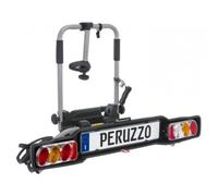 Peruzzo Portabiciclette Per 2 Biciclette Parma Silver / Black