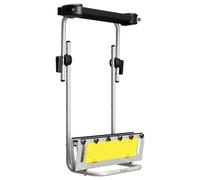 Peruzzo PE 376/A Portasci Posteriore, Stelvio, 4X4, Alluminio