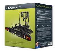 Peruzzo Pure Instinct 3 portabici gancio traino per 3 bici Nuovo