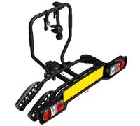 Portabici gancio traino PERUZZO Siena 2 bici art. 668N nero