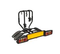 Peruzzo Siena Tow Ball Cycle Carrier, Black, 3 Bikes