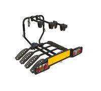 Peruzzo Siena Tow Ball Cycle Carrier, Black, 4 Bikes