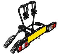 Peruzzo Supporto frizione Siena E-Bike nero, universale per 2 ruote, 668E