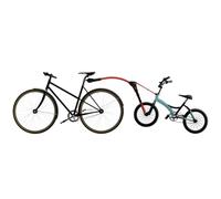 Peruzzo Trail Angel - Barra Traino Biciclette Unisex Adulto