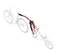 Peruzzo TRANGEL1 Trail Angel Tandem Asta, Rosso