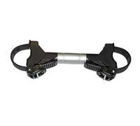 Peruzzo Unisex - Adult Frame Retaining Arm 2334040400 Frame Retaining Arm Black/Grey, One Size