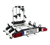 Portabici gancio traino PERUZZO ZEPHYR 713/3 per ebike 3 4 bici