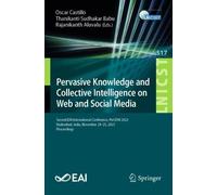 Pervasive Knowledge and Collective Intelligence on Web and Social Me (Tascabile)