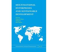 Pervez N. Ghaur Multinational Enterprises and Sustainable Dev (Copertina rigida)