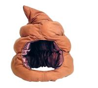 Perwteriy Capone cappello divertente in cotone caldo costume soft carnivale decorativo cappelli pazzi per bambini uomini per uomini per foto di cosplay festa