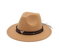 Perwteriy Ragazzi per bambini in stile occidentale ragazze da cowboy cappello da cowgirl decorazioni per il compleanno di natale di Halloween festa in maschera