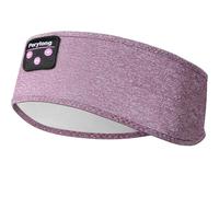 Perytong Cuffie Bluetooth con altoparlanti stereo HD ultra sottili perfette per dormire, allenamento, jogging, yoga, insonnia, viaggio in aereo, meditazione