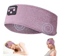 Perytong Cuffie per dormire, Cuffie per dormire Bluetooth Fascia per capelli Morbida e confortevole Fascia per dormire Auricolari per dormire Fascia per sport Cool Tech Gadget Guida ai regali per
