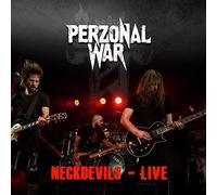 Perzonal War - Neckdevils Live (Cd+Dvd)