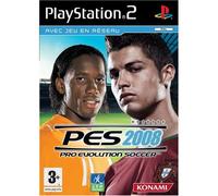PES 2008: Pro Evolution Soccer [DVD-ROM] [PlayStation2] [Importato da Francia]