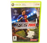 PES 2009 PRO EVOLUTION SOCCER - XBOX 360 - NUOVO COPERTINA ITA