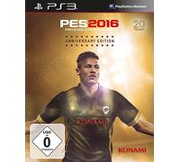 PES 2016 Anniversary Edition (USK ohne Altersbeschränkung) PS3