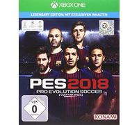 PES 2018 - Legendary Edition - Xbox One [Edizione: Germania]