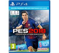 PES 2018 Pro Evolution Soccer - Edición Premium - PlayStation 4 [Edizione: Spagna]