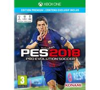PES 2018 Pro Evolution Soccer Edition Premium (Microsoft Xbox One)