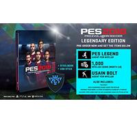 PES 2018 PRO EVOLUTION SOCCER LEGENDARY EDITION PS4 PLAYSTATION 4 (GIOCO IN ITALIANO, SCATOLA IN INGLESE)