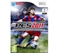 PES Pro Evolution Soccer 2011 (Wii) [Edizione: Regno Unito]