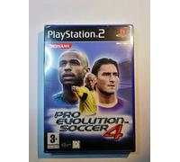 pes Pro Evolution Soccer 4 ps2 ITA licenze ufficiali SEALED BRAND NEW ita