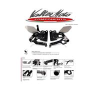 PES111 VALTER MOTO PEDANE T3.5 SUZUKI SV 650 ABS 2016 2024