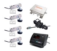 Pesa a ponte da 100 kg Combinazione cella di carico Set Modulo sensore di pressione a sbalzo con strumento di visualizzazione(3 Ton)